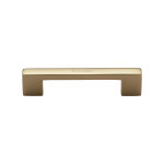 M Marcus Heritage Brass Metro Design Cabinet Handle 96mm Centre to Centre